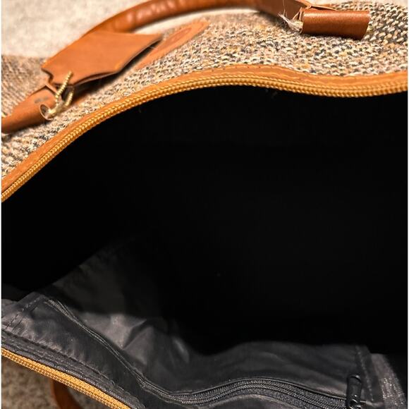 Vintage China Airlines Carry-On Tote Bag Duffel - Picture 15 of 16